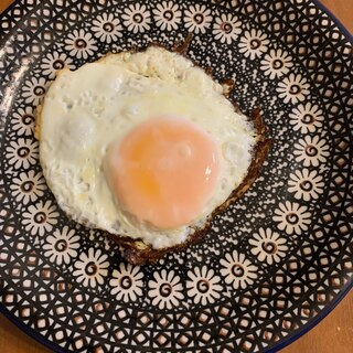 おいしい目玉焼きの作り方【片面焼き】